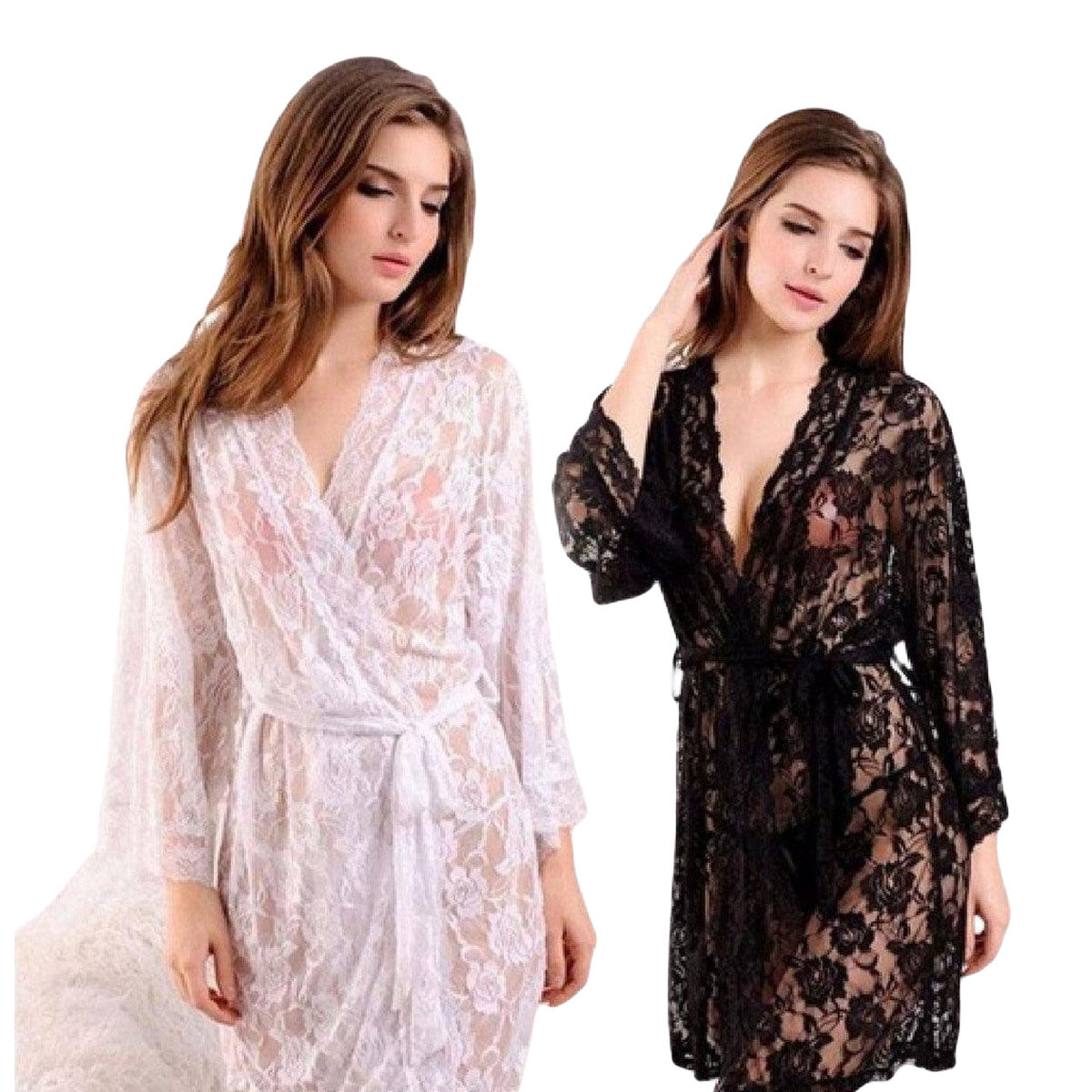 Night Dress (pack of 2) Nighty with Panty net Nightgown nightwear