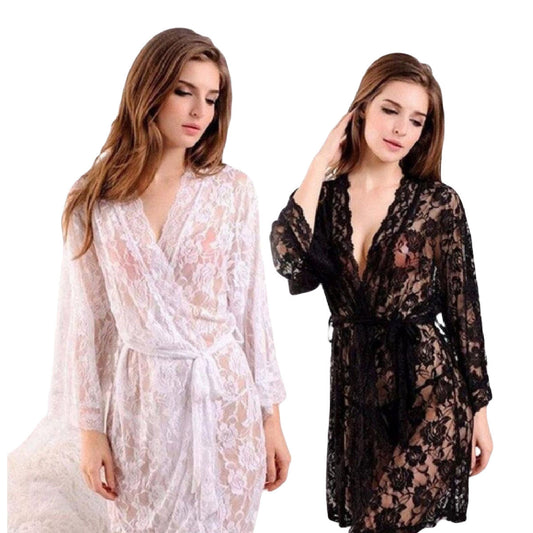 Night Dress (pack of 2) Nighty with Panty net Nightgown nightwear